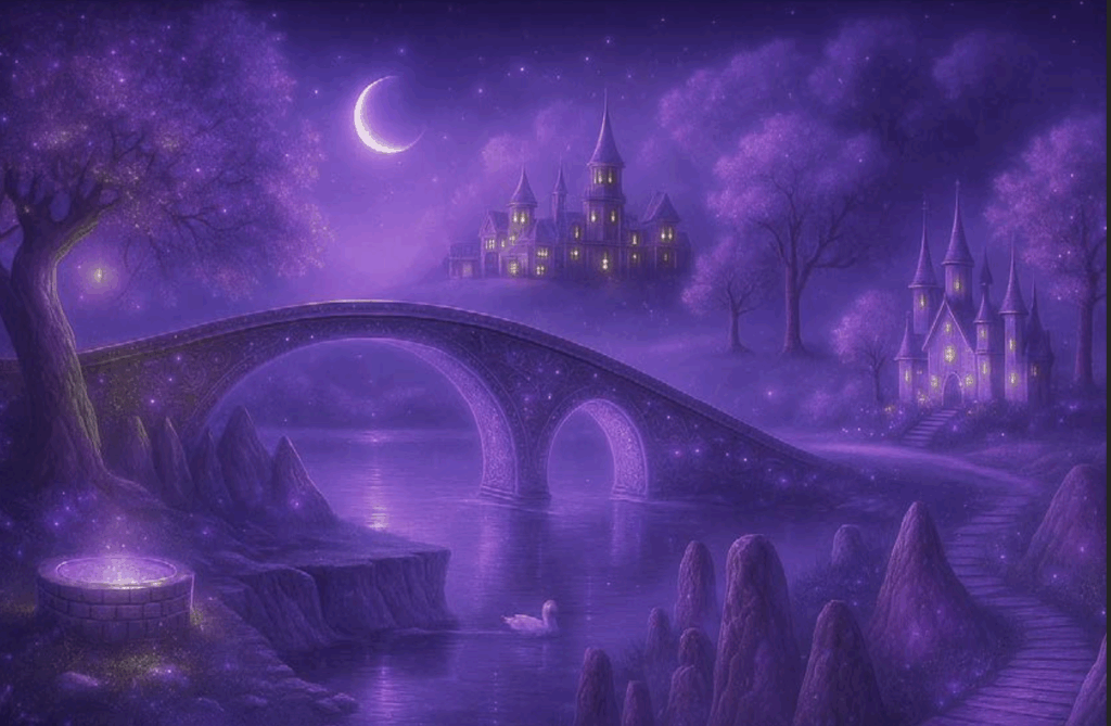 The Land of Wonders with VeilMoon Forest and Moonlit Butterflies